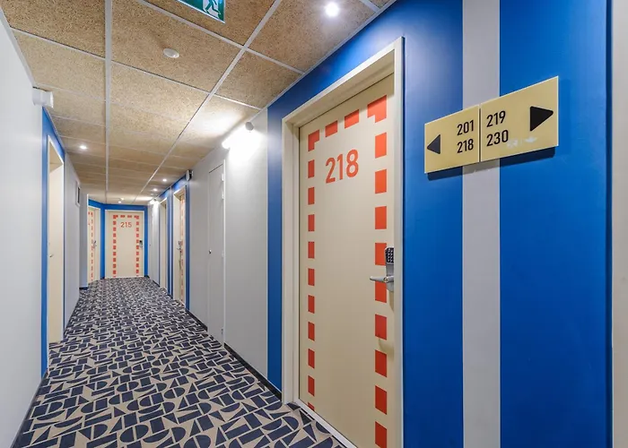 The Originals Access, Le Beaulieu, La Rochelle Est 2* Puilboreau