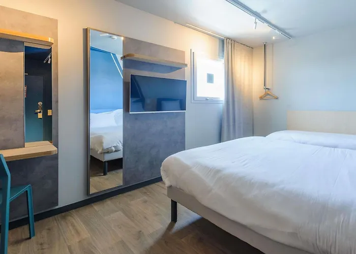 The Originals Access, Le Beaulieu, La Rochelle Est Hotel 2*