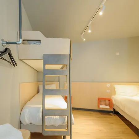 Ibis Budget La Rochelle 酒店 2*