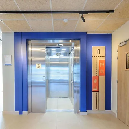 酒店 Ibis Budget La Rochelle 普伊尔波勒奥