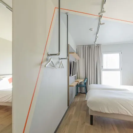 Ibis Budget La Rochelle 酒店 普伊尔波勒奥