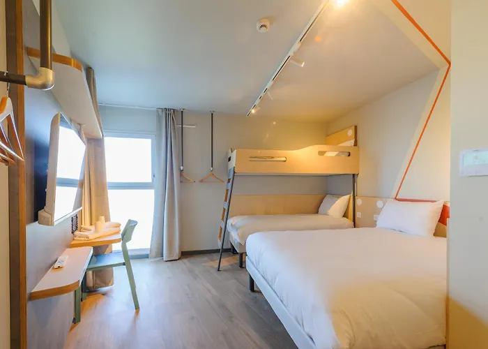 Ξενοδοχείο Ibis Budget La Rochelle 2*
