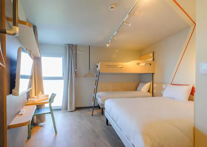 Ibis Budget La Rochelle 2* Puilboreau